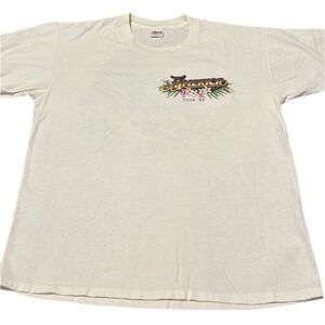 Vintage authentic 1993 America concert T-shirt size XL short sleeve GVC